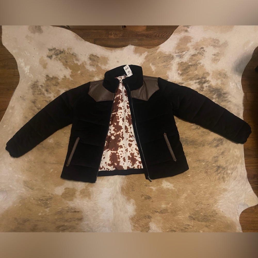 Cruel Girl puffer jacket
